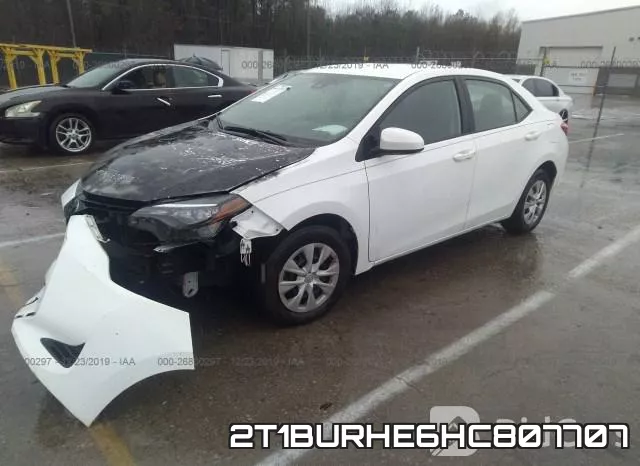 2T1BURHE6HC807707 фото 3
