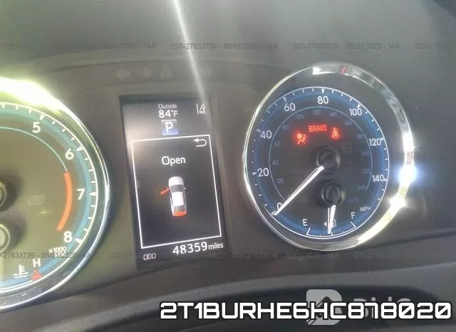 2T1BURHE6HC878020 фото 8