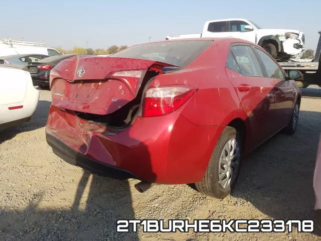 2T1BURHE6KC233178 фото 5
