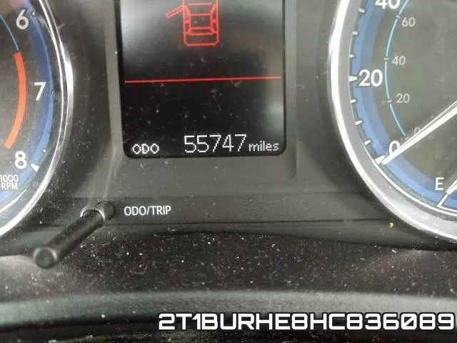 2T1BURHE8HC836089 фото 9