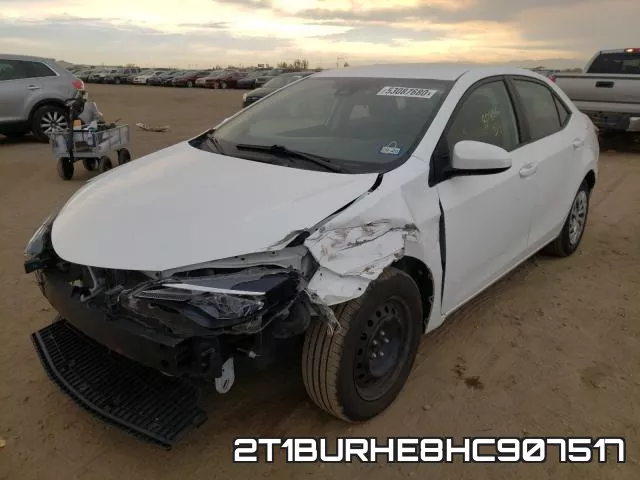 2T1BURHE8HC907517 фото 3