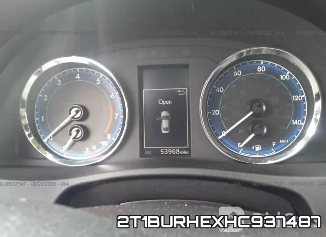 2T1BURHEXHC937487 фото 8