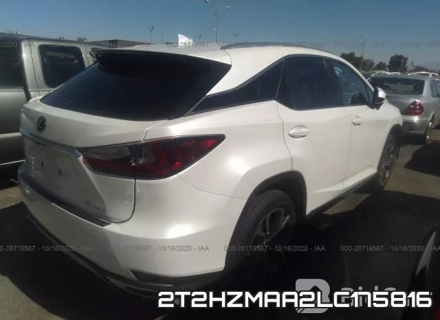 2T2HZMAA2LC175816 фото 5