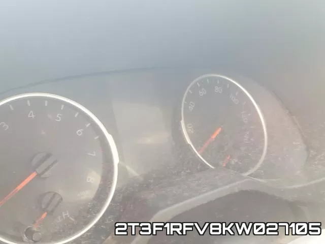 2T3F1RFV8KW027105 фото 9