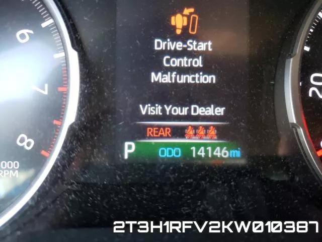 2T3H1RFV2KW010387 фото 9