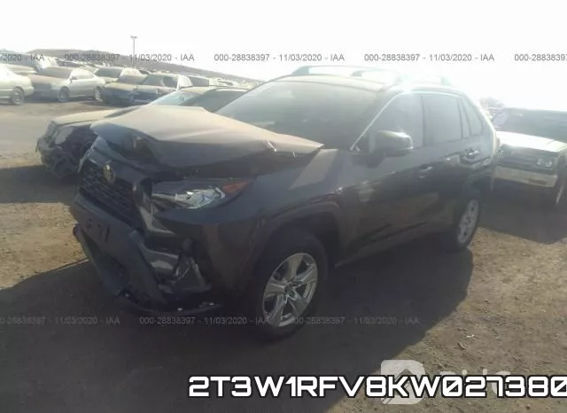 2T3W1RFV8KW027380 фото 3