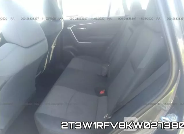 2T3W1RFV8KW027380 фото 9