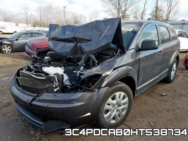 3C4PDCAB0HT538734 фото 3