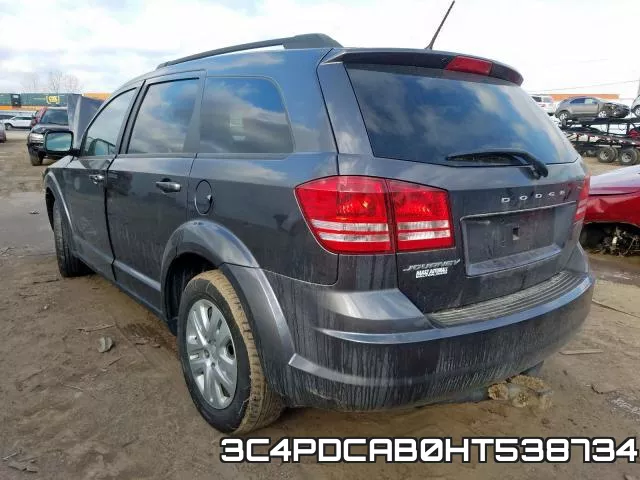 3C4PDCAB0HT538734 фото 4