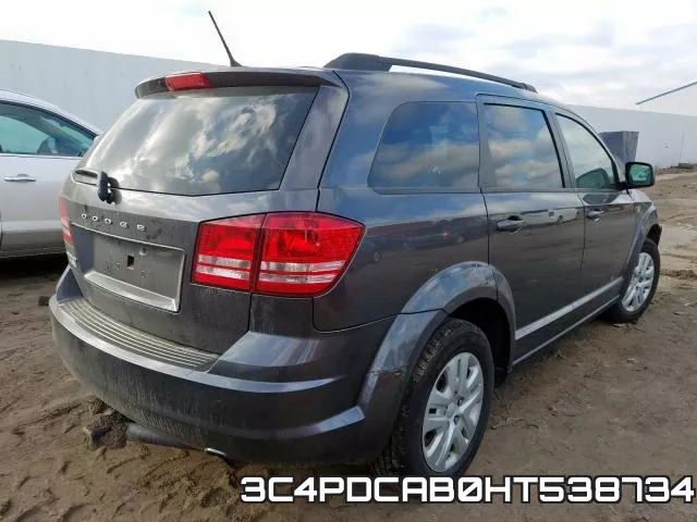 3C4PDCAB0HT538734 фото 5