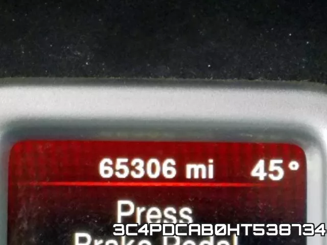 3C4PDCAB0HT538734 фото 9