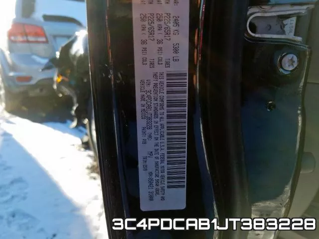 3C4PDCAB1JT383228 фото 2
