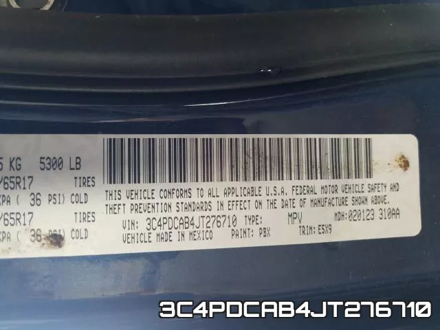 3C4PDCAB4JT276710 фото 2