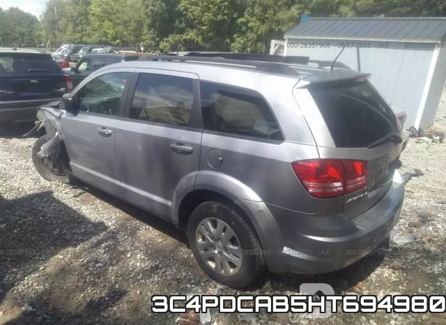 3C4PDCAB5HT694980 фото 4