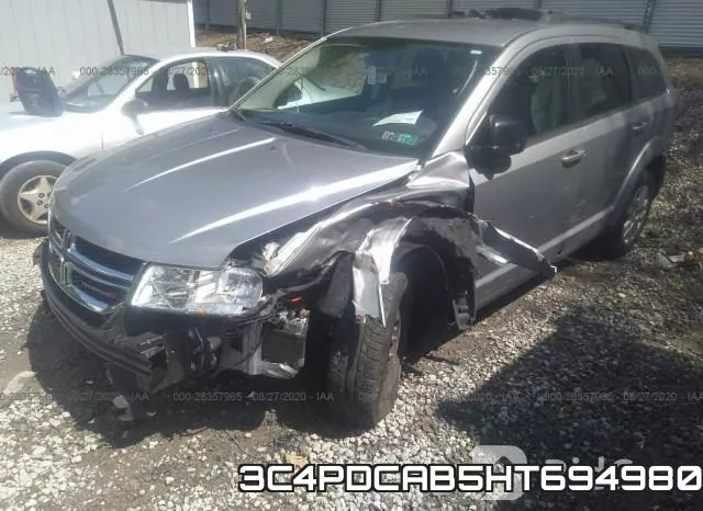 3C4PDCAB5HT694980 фото 7