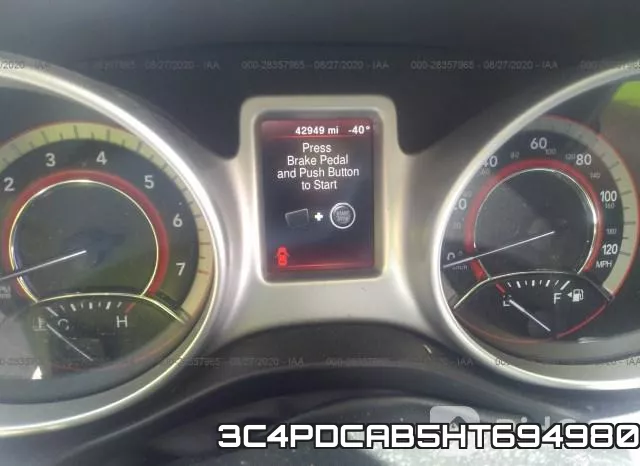 3C4PDCAB5HT694980 фото 8