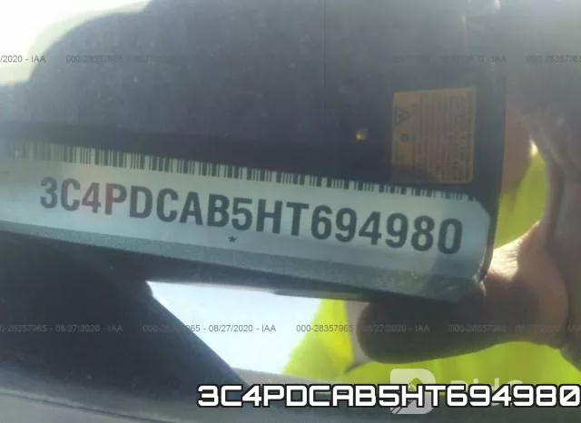 3C4PDCAB5HT694980 фото 10