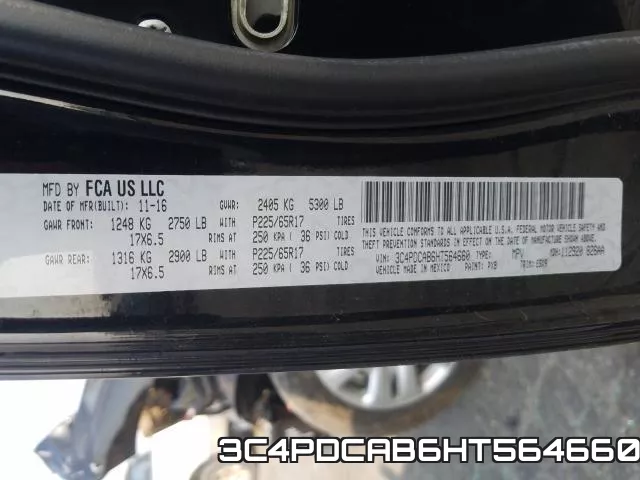 3C4PDCAB6HT564660 фото 2