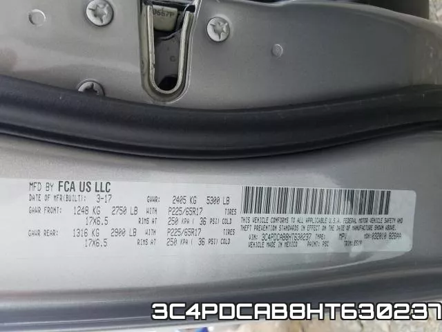 3C4PDCAB8HT630237 фото 2