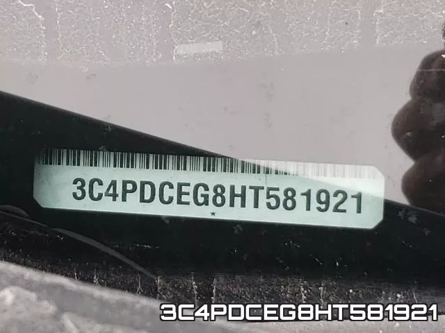 3C4PDCEG8HT581921 фото 2
