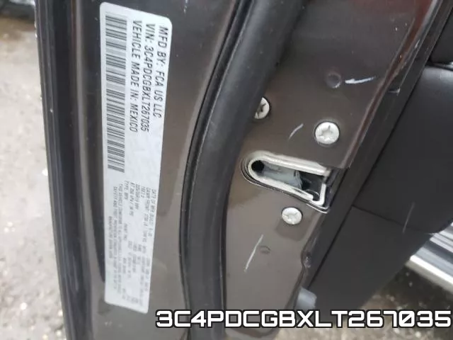3C4PDCGBXLT267035 фото 2