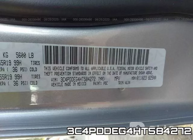 3C4PDDEG4HT584272 фото 9