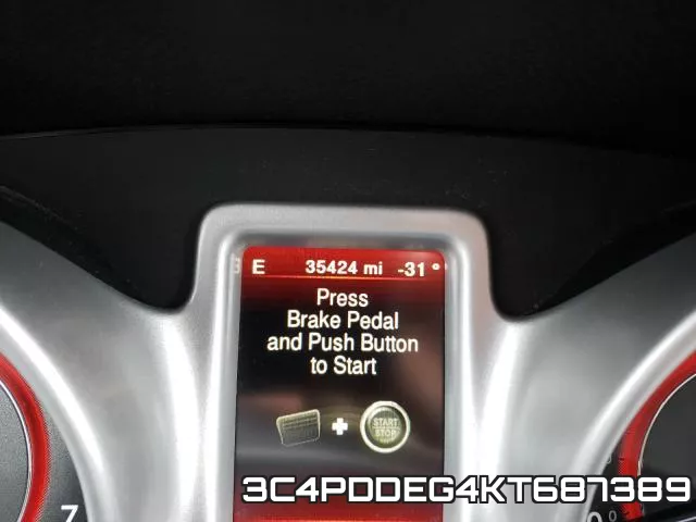 3C4PDDEG4KT687389 фото 8