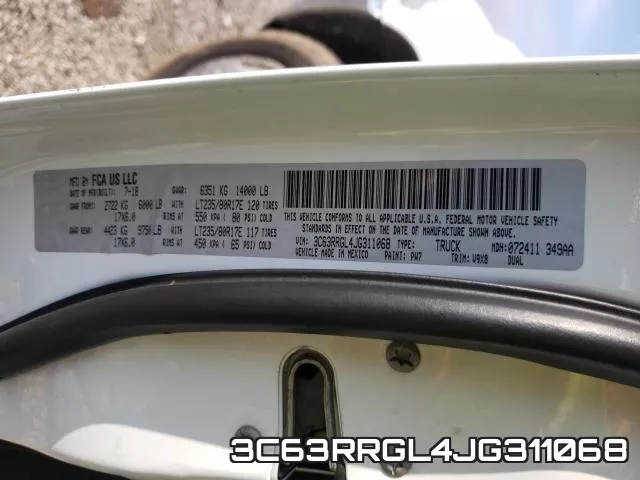 3C63RRGL4JG311068 фото 2