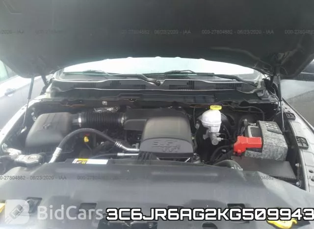 3C6JR6AG2KG509943 фото 2