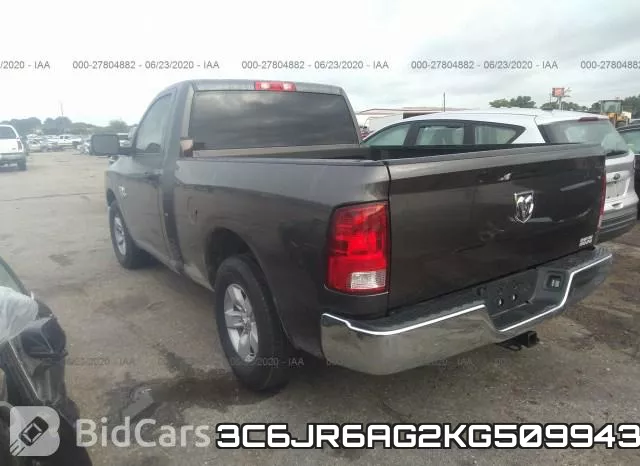 3C6JR6AG2KG509943 фото 4