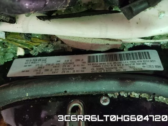 3C6RR6LT0HG604720 фото 2