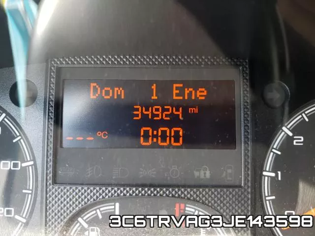 3C6TRVAG3JE143598 фото 9