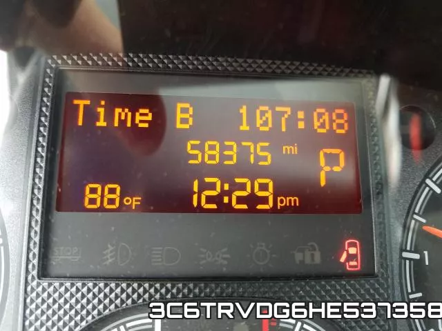 3C6TRVDG6HE537358 фото 9