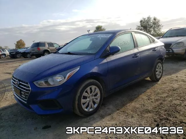 3KPC24A3XKE041236 фото 3