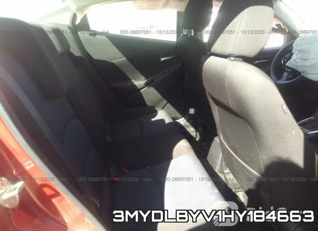 3MYDLBYV1HY184663 фото 9
