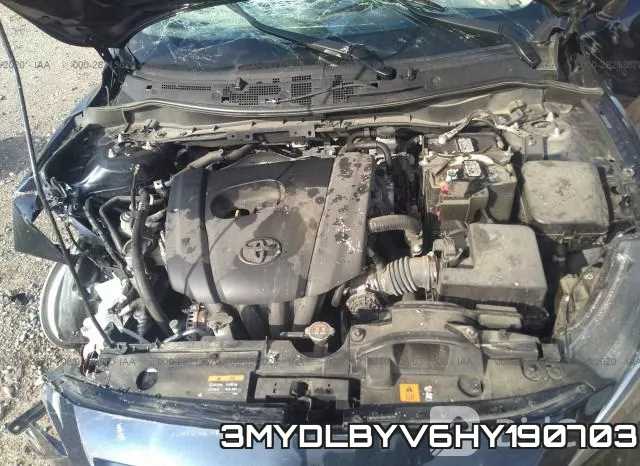 3MYDLBYV6HY190703 фото 2