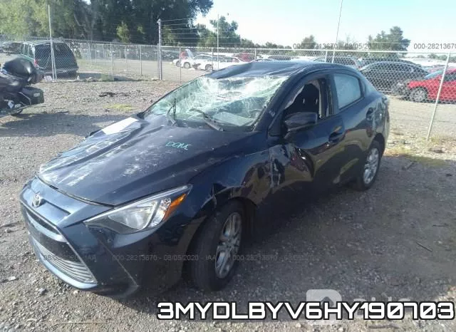 3MYDLBYV6HY190703 фото 3