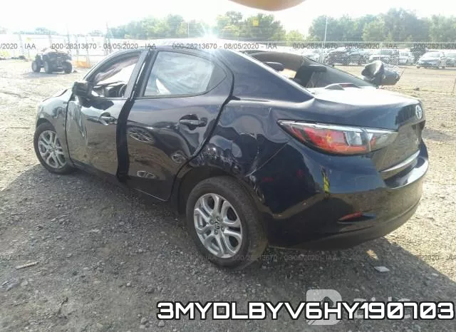 3MYDLBYV6HY190703 фото 4