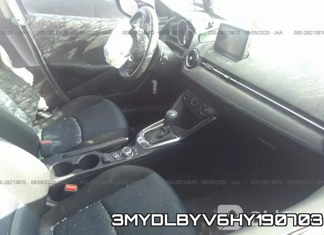 3MYDLBYV6HY190703 фото 6