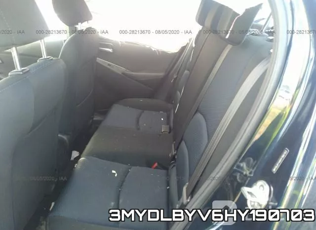 3MYDLBYV6HY190703 фото 9