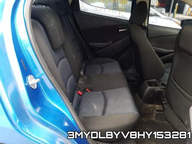 3MYDLBYV8HY153281 фото 7