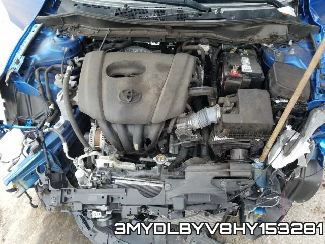 3MYDLBYV8HY153281 фото 8