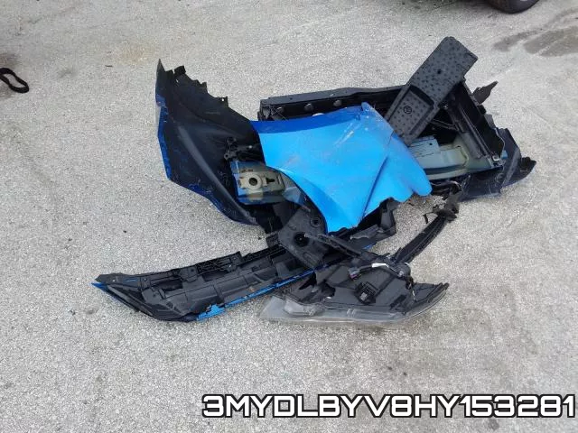 3MYDLBYV8HY153281 фото 10