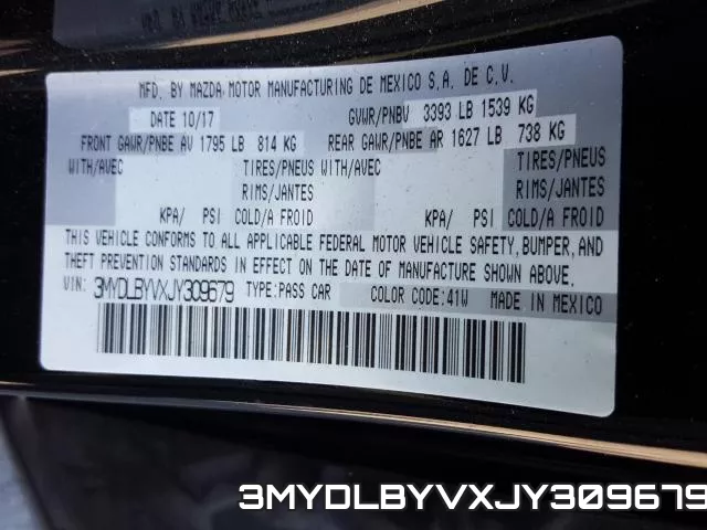 3MYDLBYVXJY309679 фото 2