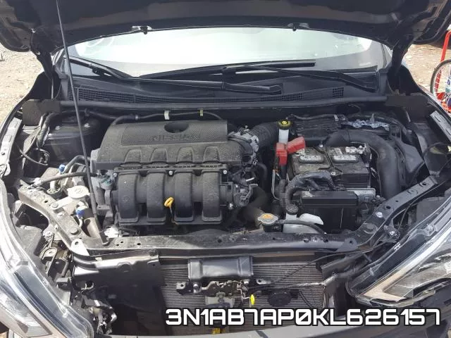 3N1AB7AP0KL626157 фото 8
