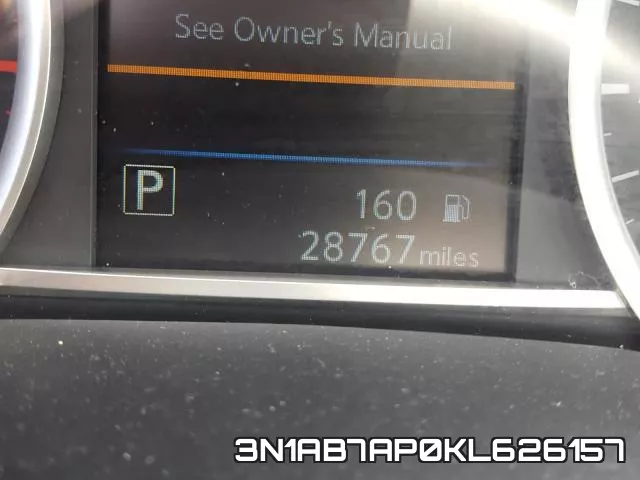 3N1AB7AP0KL626157 фото 9