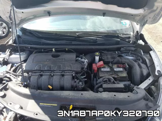 3N1AB7AP0KY320790 фото 8