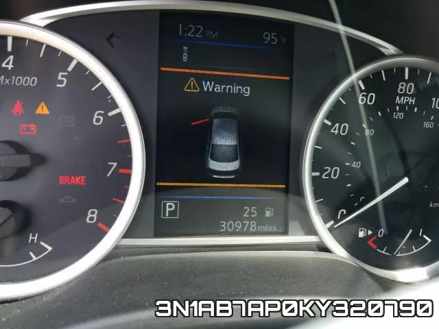 3N1AB7AP0KY320790 фото 9