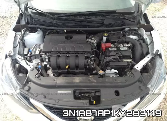 3N1AB7AP1KY283149 фото 2