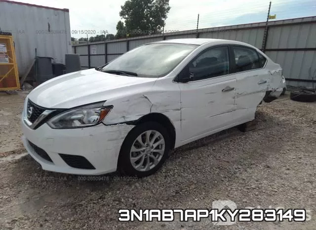 3N1AB7AP1KY283149 фото 3